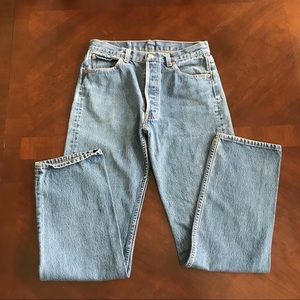 Levi’s 501 Button Fly 31x34 Jeans